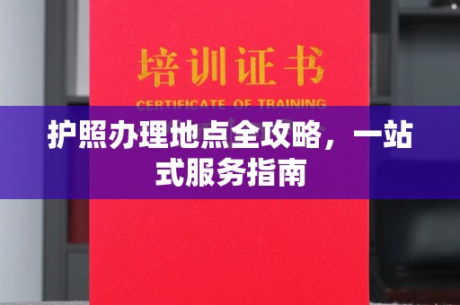 济阳护照办理地点全攻略，一站式服务指南